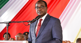 Education Cabinet Secretary Julius Ogamba
