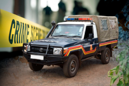 A police vehicle./FILE