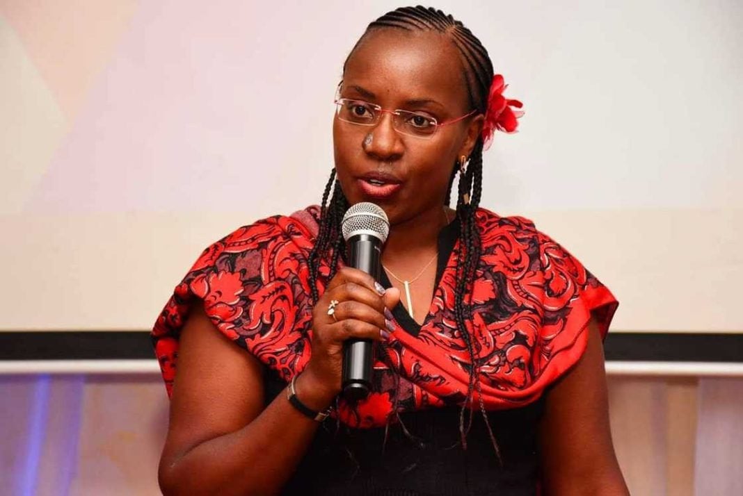 File image of the late Susan Njoki.