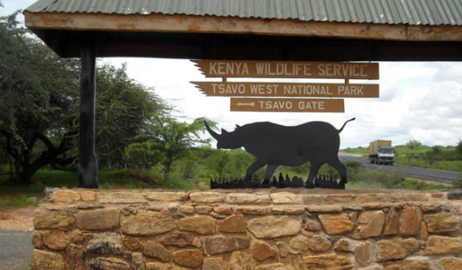 Tsavo West National Park