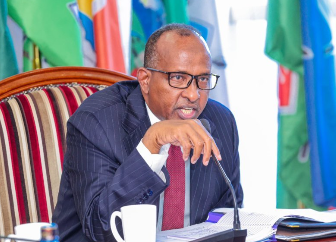 Health CS Aden Duale