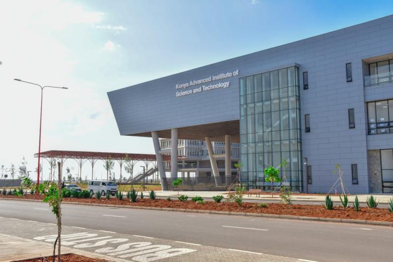 File image of the Kenya Advanced Institute of Science and Technology.