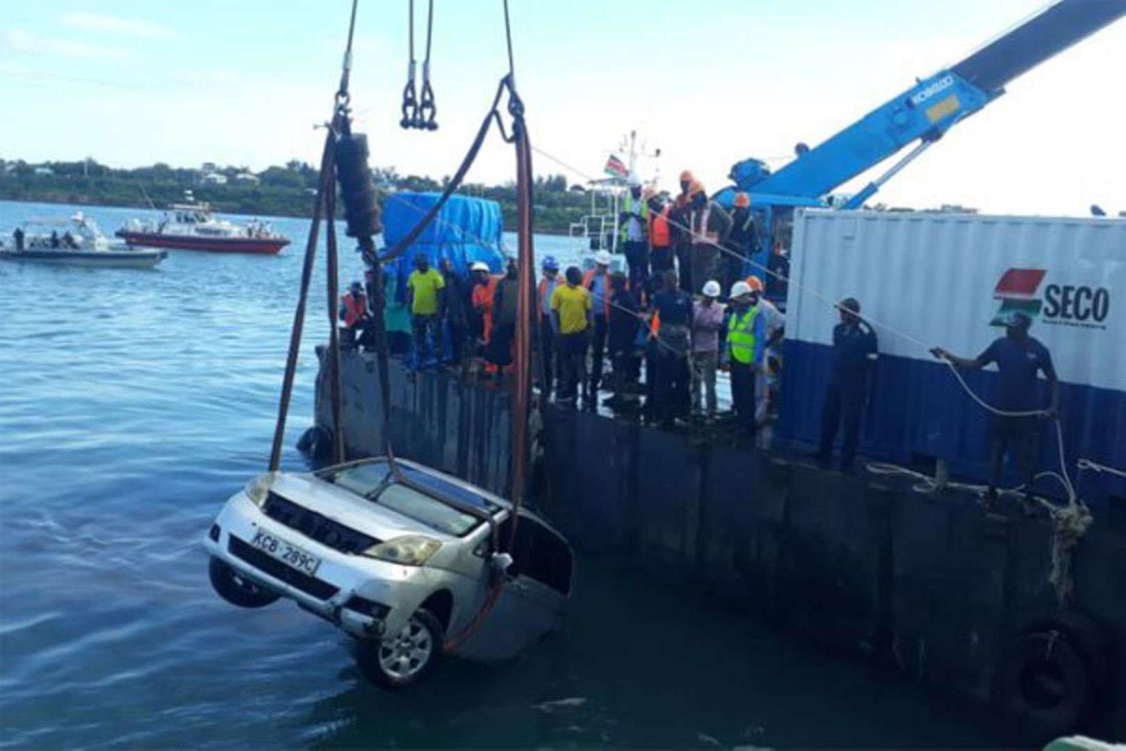 2019 Indian Ocean Tragedy.