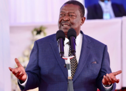 Prime Cabinet Secretary and Foreign & Diaspora Affairs CS Musalia Mudavadi