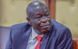 Former Deputy President Rigathi Gachagua
