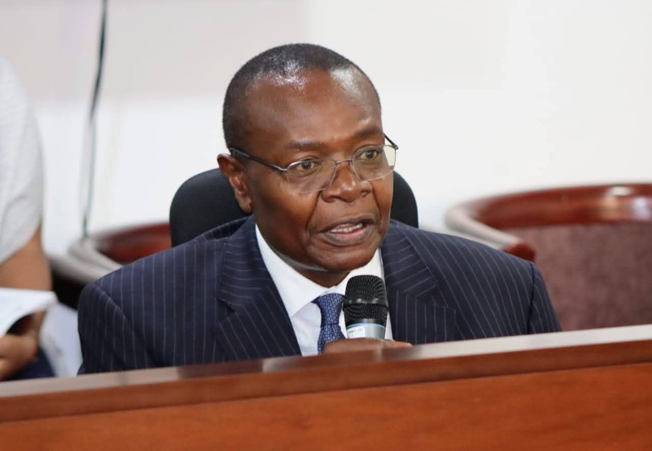 File image of Busia Governor Paul Otuoma.