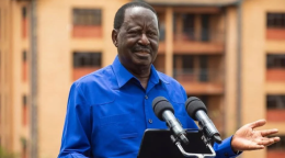 ODM leader Raila Odinga