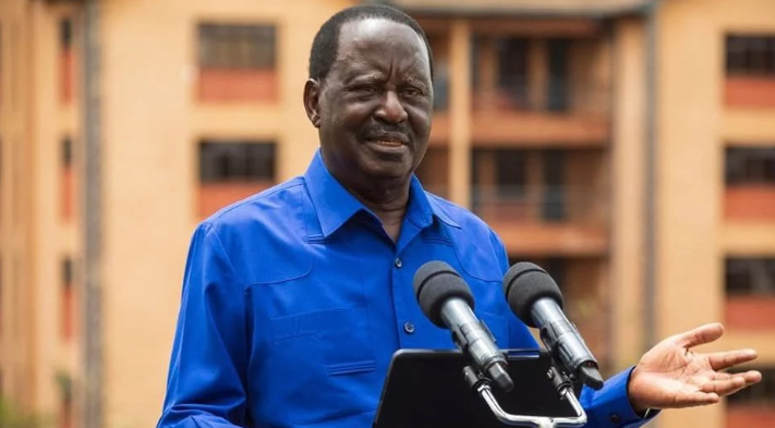 ODM leader Raila Odinga