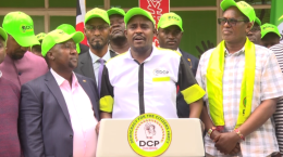 DCP Party Deputy leader Cleophas Malala