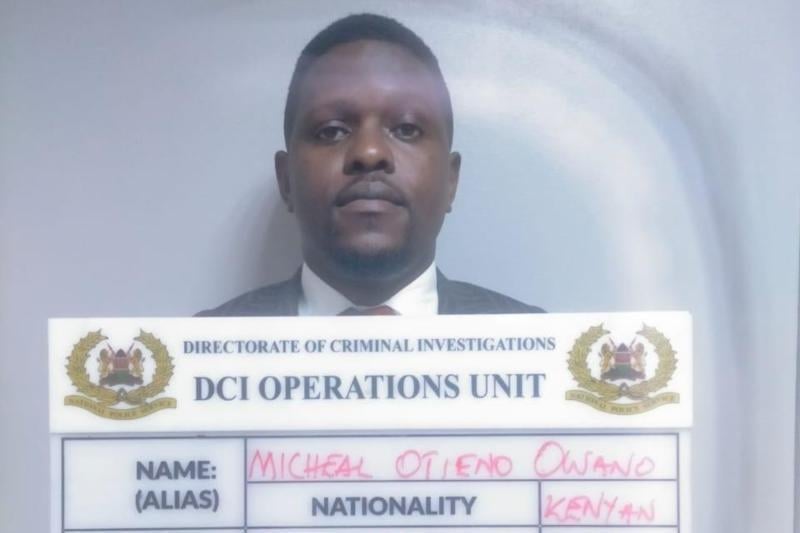 File image of lawyer Michael Otieno Owano.