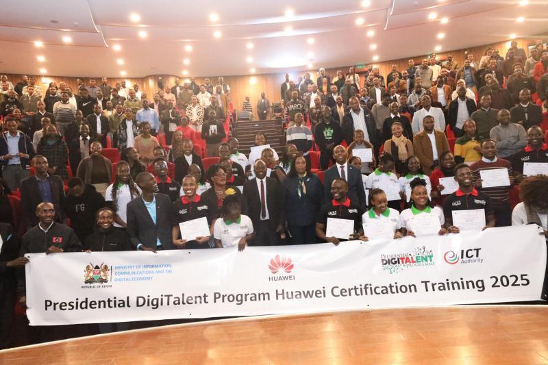 File image of a past Presidential DigiTalent programme event.