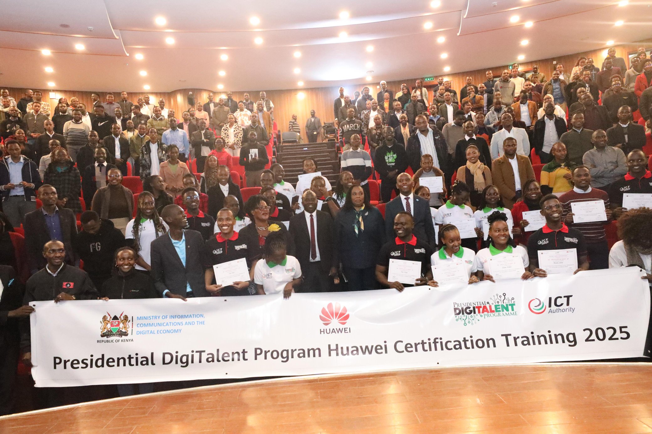 File image of a past Presidential DigiTalent programme event.