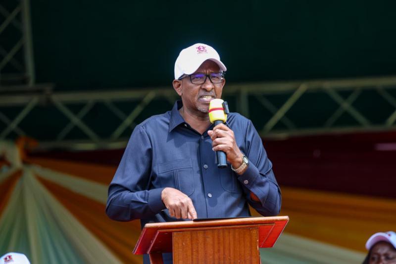 File image of Health CS Aden Duale.