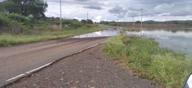 File image of the Marigat-Loruk Road.
