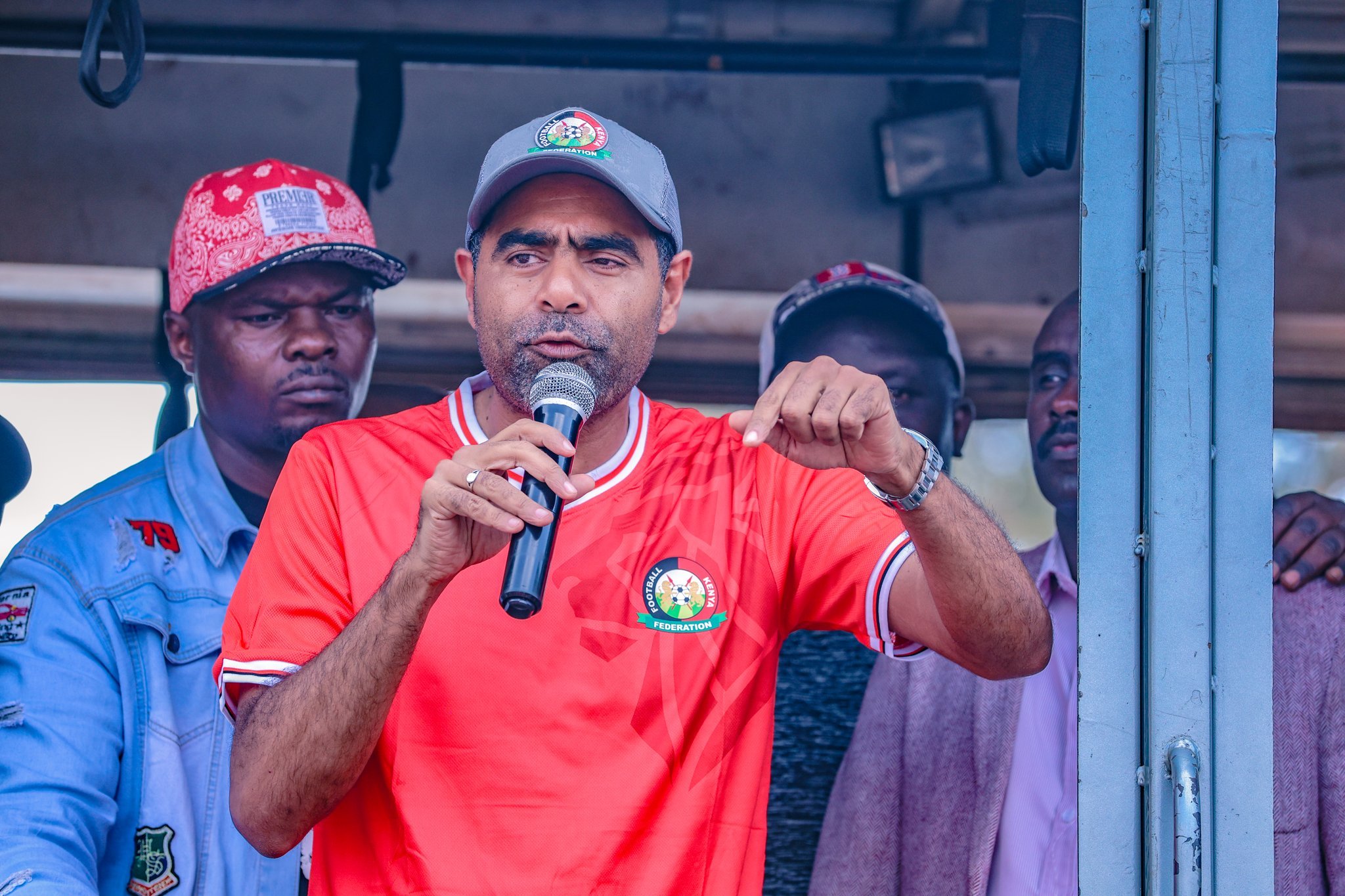 File image of FKF President Hussein Mohammed