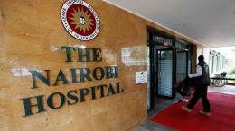 File image of Nairobi Hospital entrance