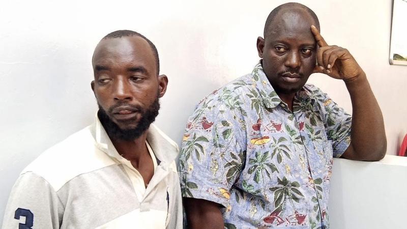 File image of the suspects