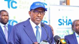 File image of Health Cabinet Secretary Aden Duale
