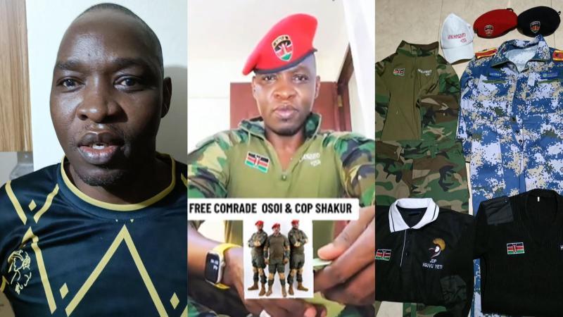 File image of Shedrack Okindo alias Hon. Mosquito