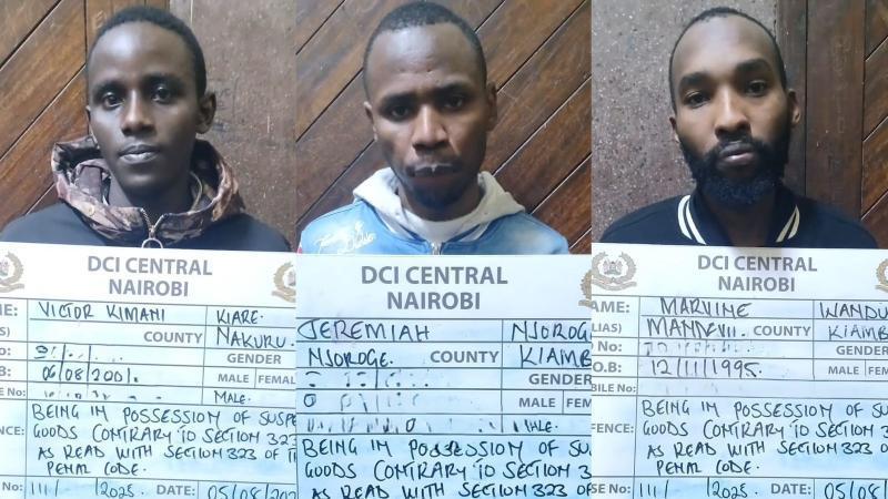 File image of the suspects