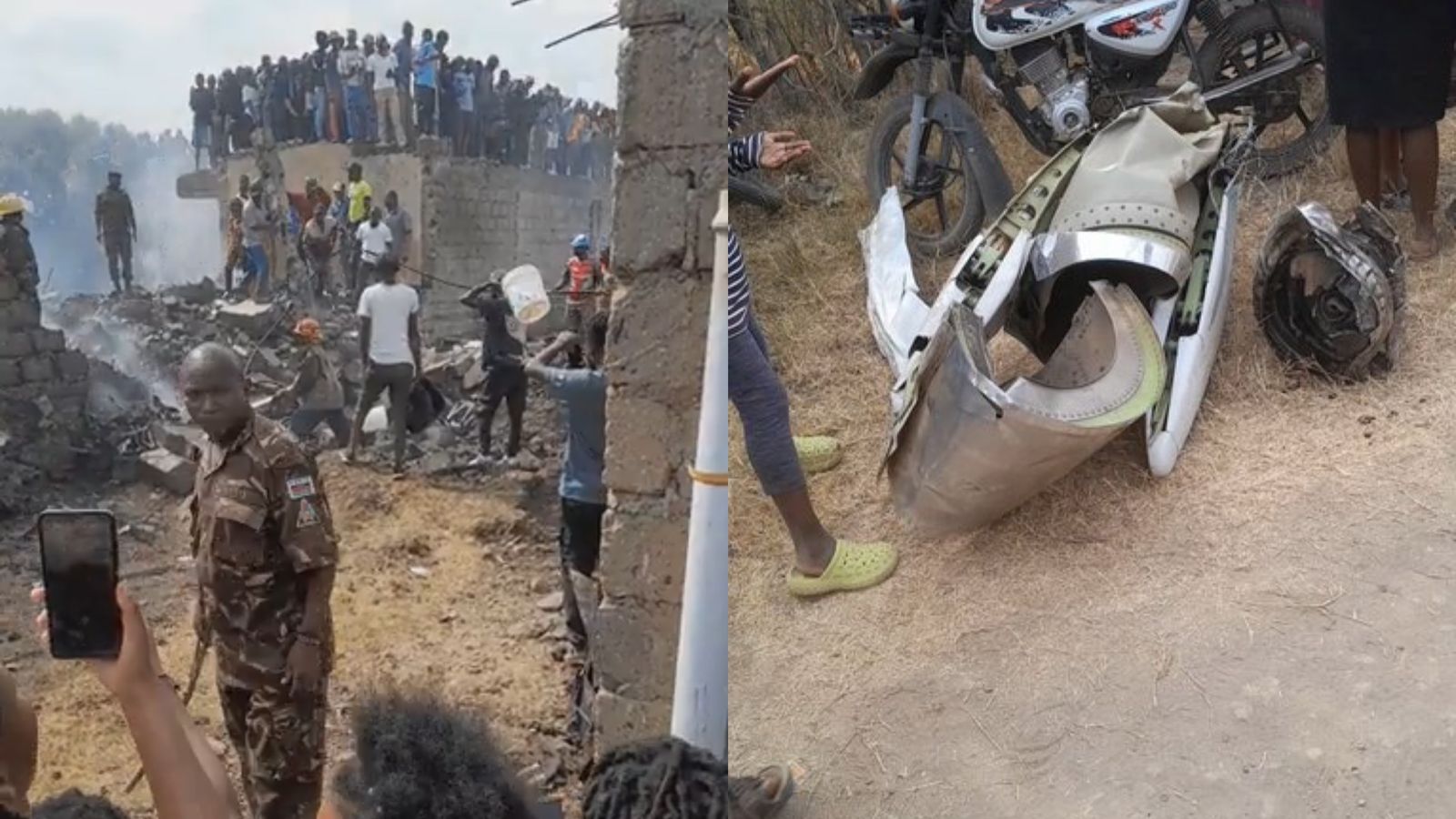 File image of the crash site