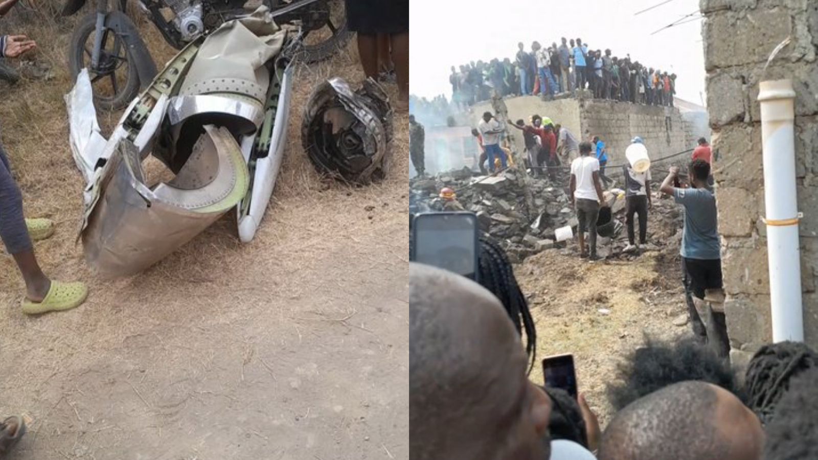 File image of the crash site