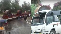 File image of the train and the ill-fated bus