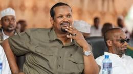 File image of Mandera Senator Ali Roba