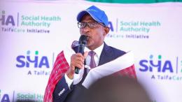 File image of Health Cabinet Secretary Aden Duale