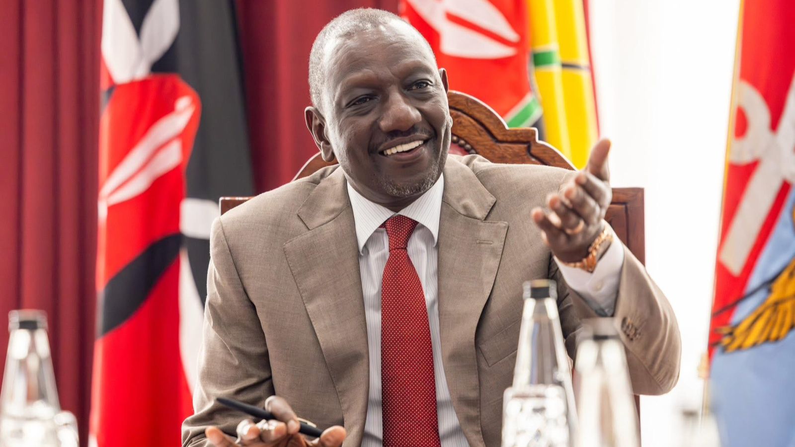 File image of President William Ruto