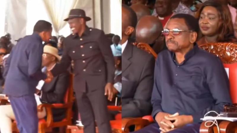 File image of Governor James Orengo in Homa Bay County