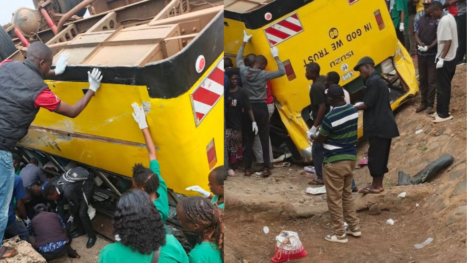 File image of the accident scene