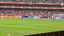File image of Harambee Stars vs Morocco game