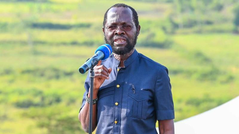 File image of Kisumu Governor Anyang' Nyong'o