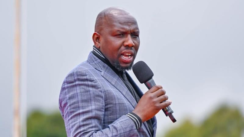 File image of Interior Cabinet Secretary Kipchumba Murkomen