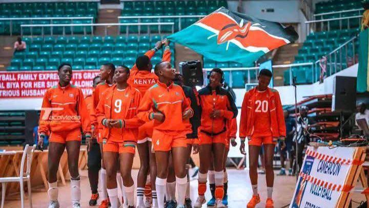 File image of Junior Malkia Strikers in Cameroon