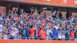 File image of Harambee Stars fans