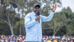 File image of President William Ruto