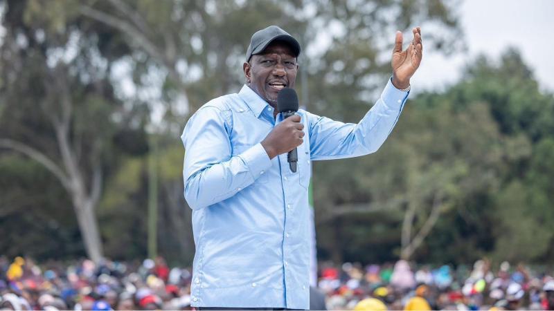 File image of President William Ruto