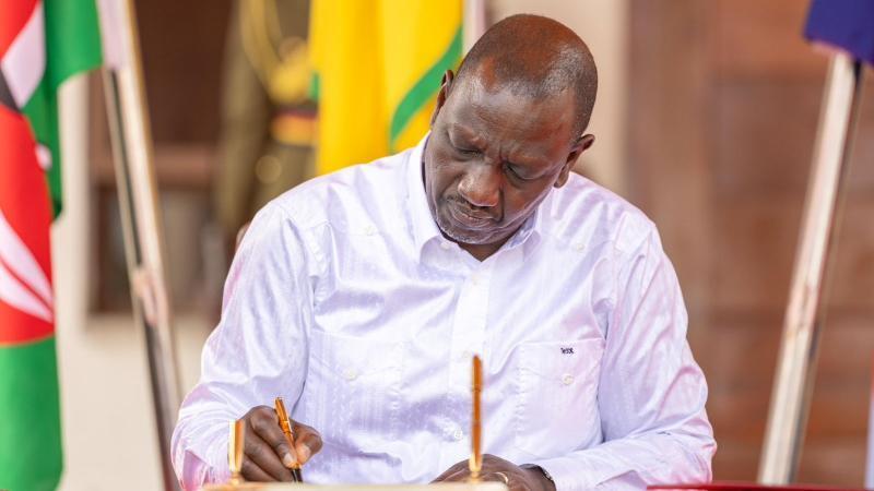 File image of President William Ruto
