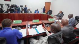 File image of the National Assembly Committee on Defence, Intelligence, and Foreign Relations