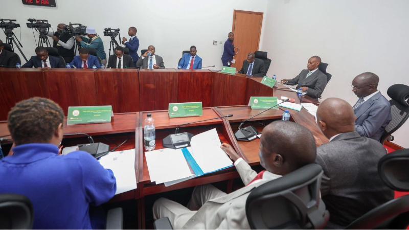 File image of the National Assembly Committee on Defence, Intelligence, and Foreign Relations