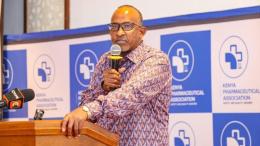 File image of Health Cabinet Secretary Aden Duale