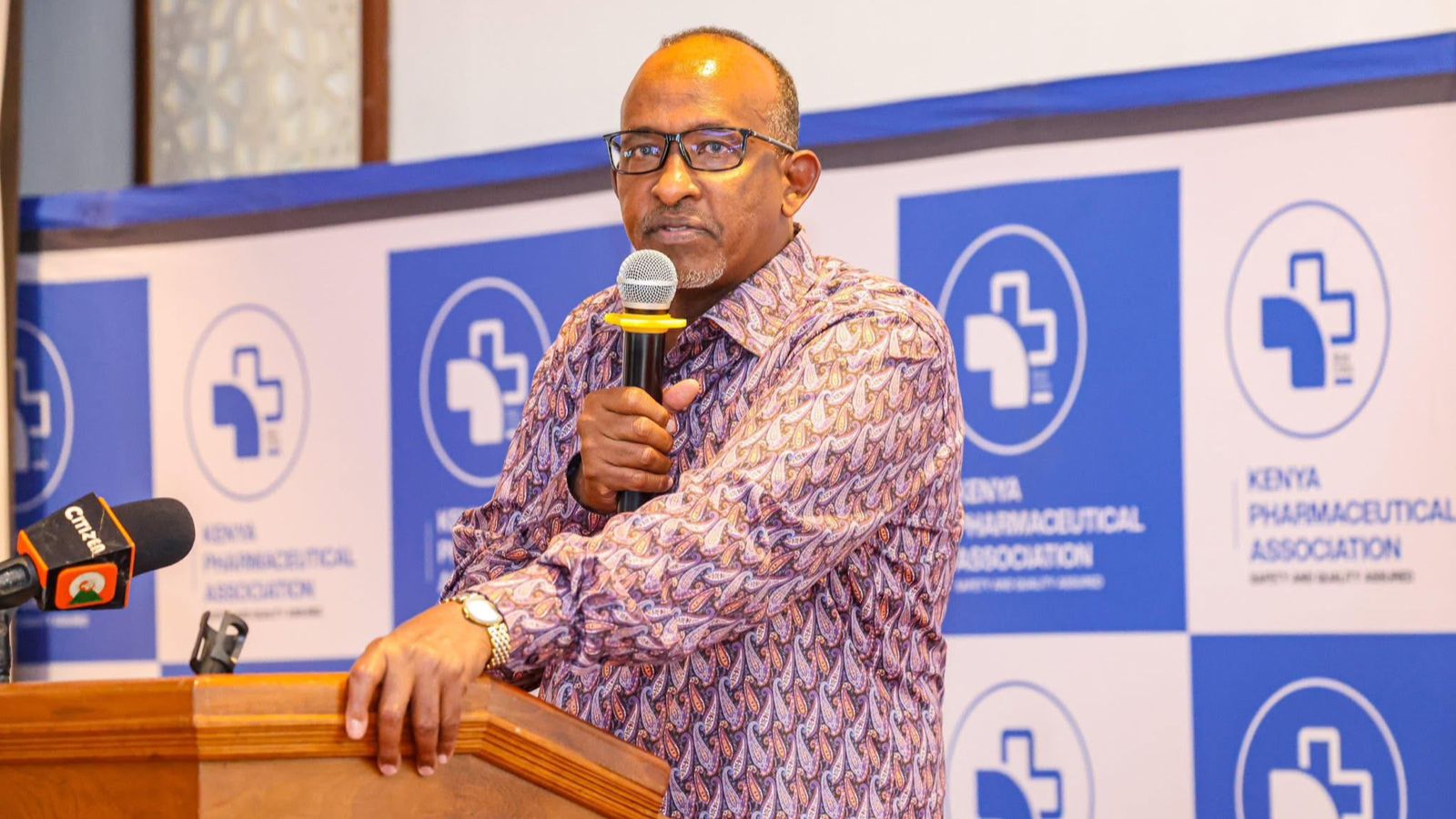 File image of Health Cabinet Secretary Aden Duale