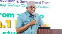 File image of Health Cabinet Secretary Aden Duale