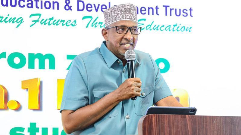 File image of Health Cabinet Secretary Aden Duale