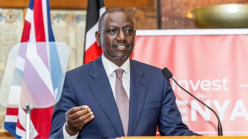 File image of President William Ruto