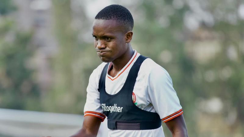 File image of Boniface Muchiri