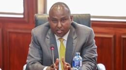 File image of Suna East MP Junet Mohamed