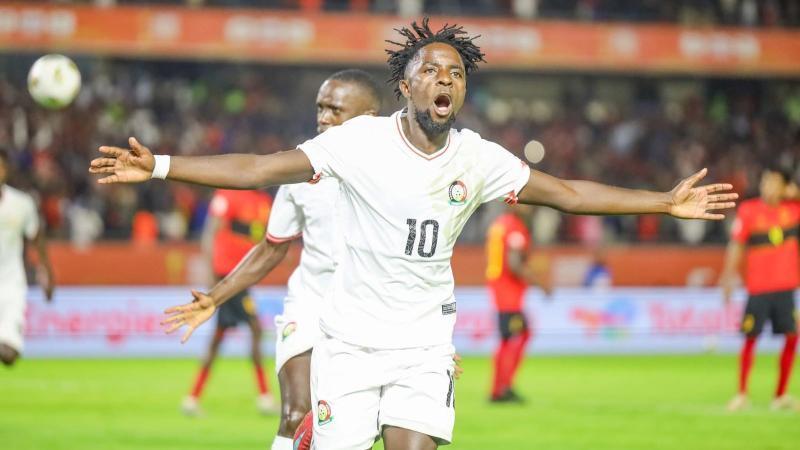 File image of Austin Odhiambo